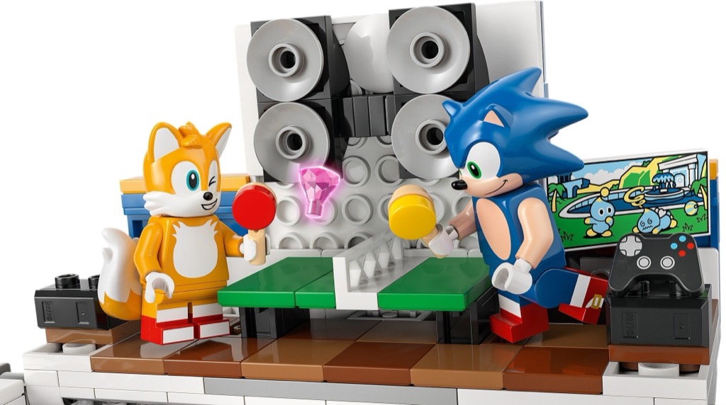 เลโก้ LEGO Sonic 77006 the Hedgehog™ Team Sonic Command Truck