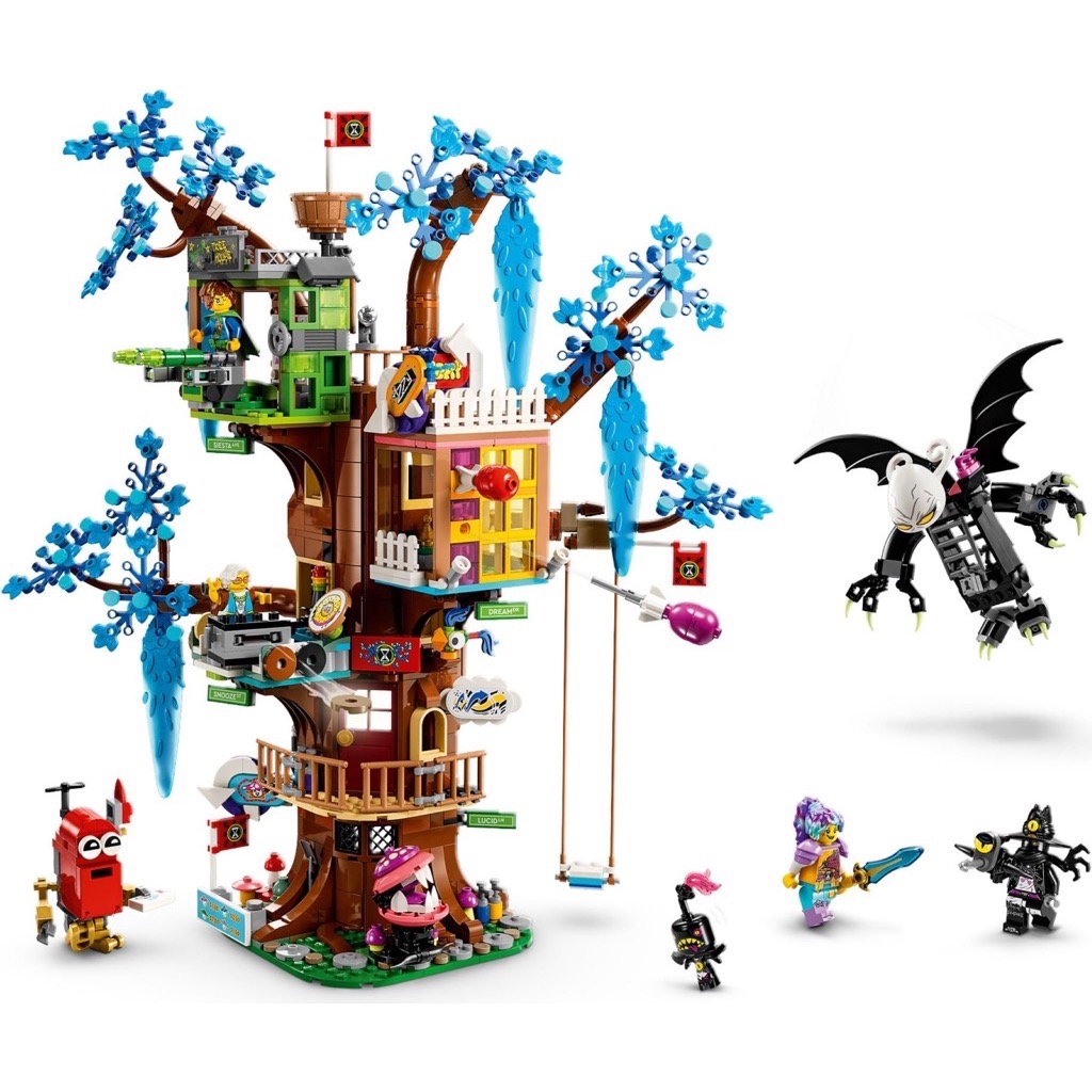 เลโก้ LEGO DreamZzz 71461 Fantastical Tree House