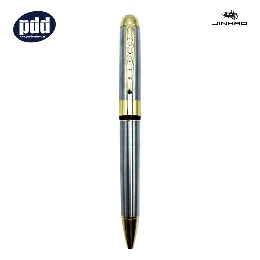 JINHAO ปากกาลูกลื่น จินห่าว เอ็กซ์250 JINHAO X250 Silver GT Ballpoint Pen