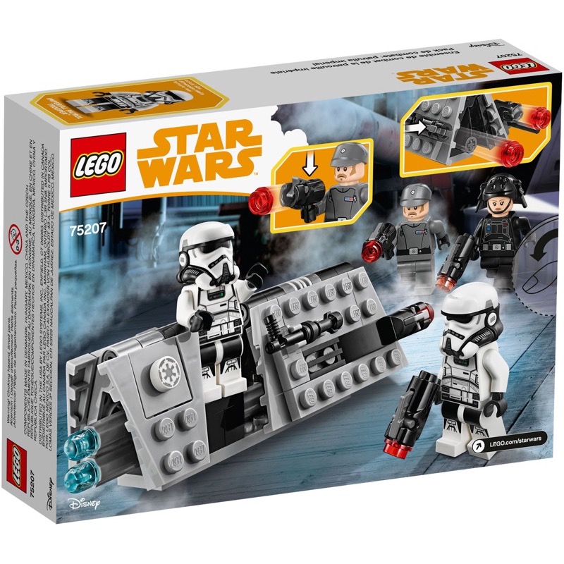 LEGO Star Wars 75207 เลโก้ Imperial Patrol Battle Pack
