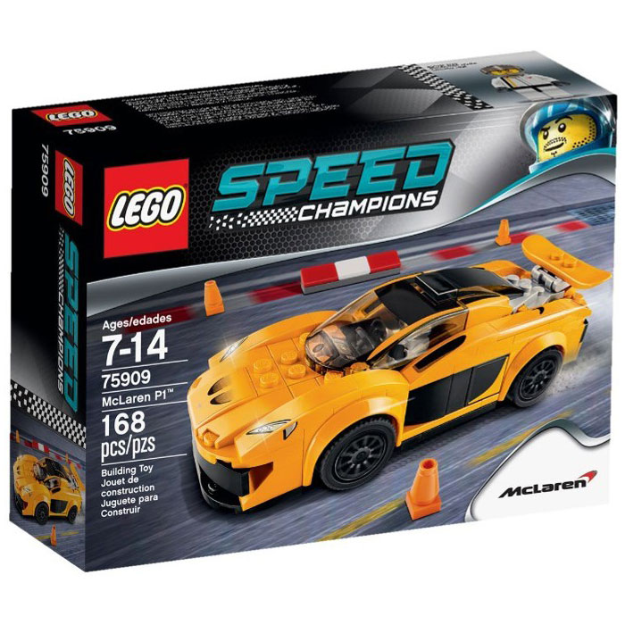 LEGO Speed Champions 75909 McLaren P1 TM