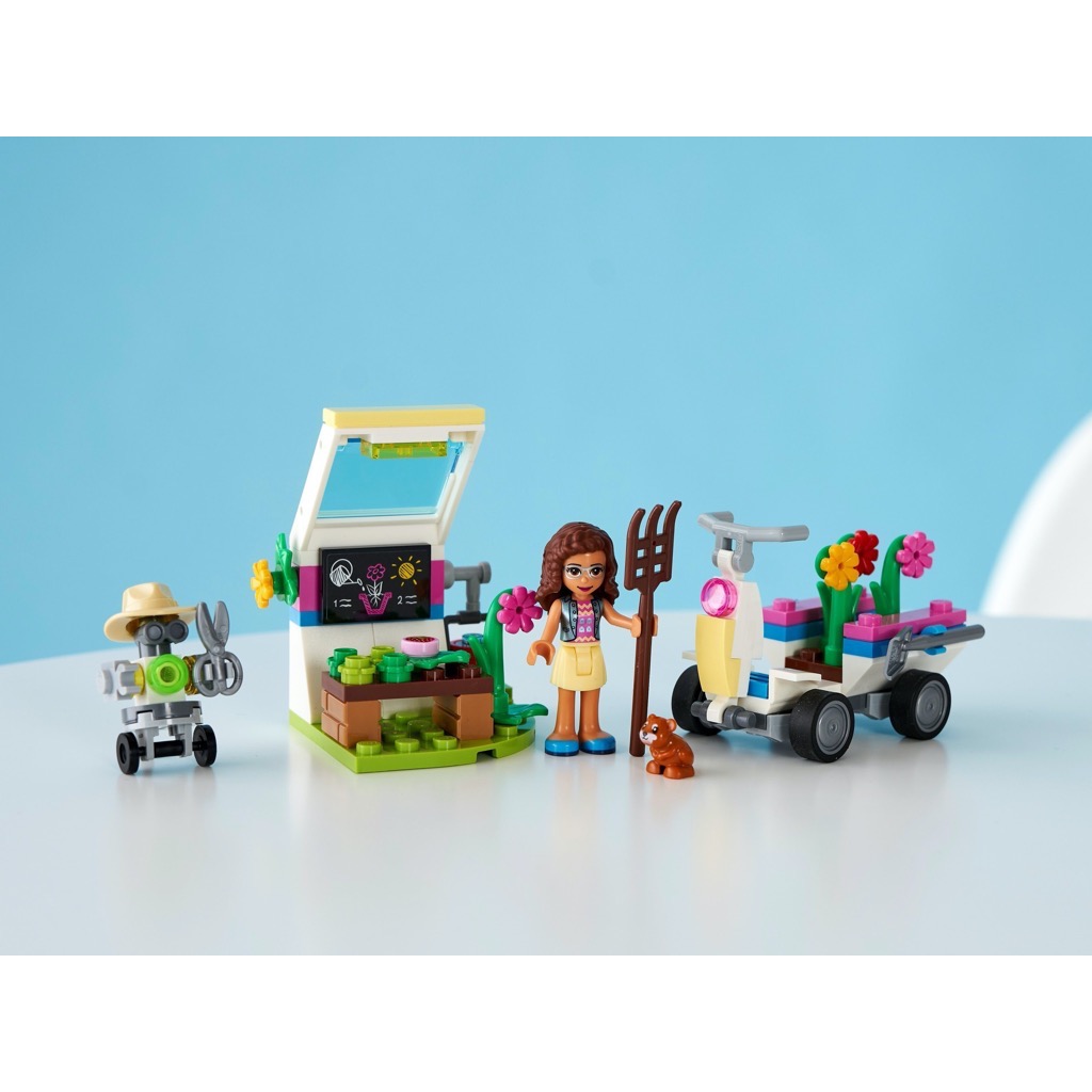 เลโก้ LEGO Friends 41425 Olivia's Flower Gardena