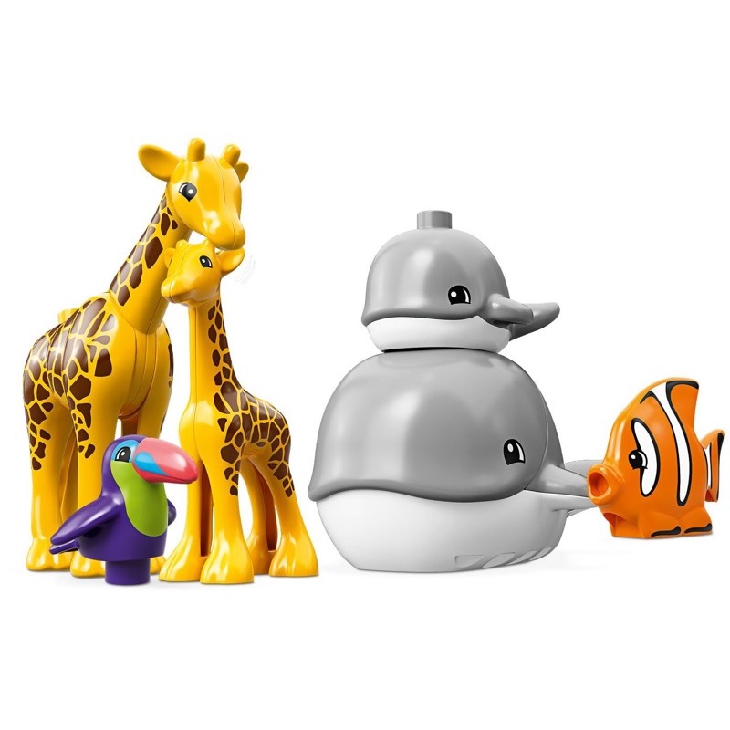 LEGO Duplo 10907 World Animals