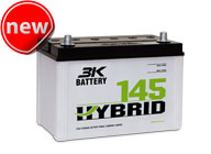 แบตเตอรี่ 3K Active HYBRID