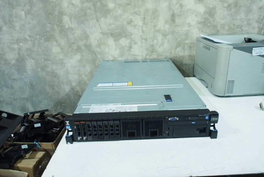 server ibm x3650 M4 32gb 2cpu มือสองพร้อมใช้งาน