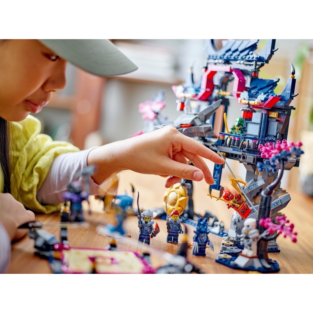 เลโก้ LEGO Ninjago 71813 Wolf Mask Shadow Dojo