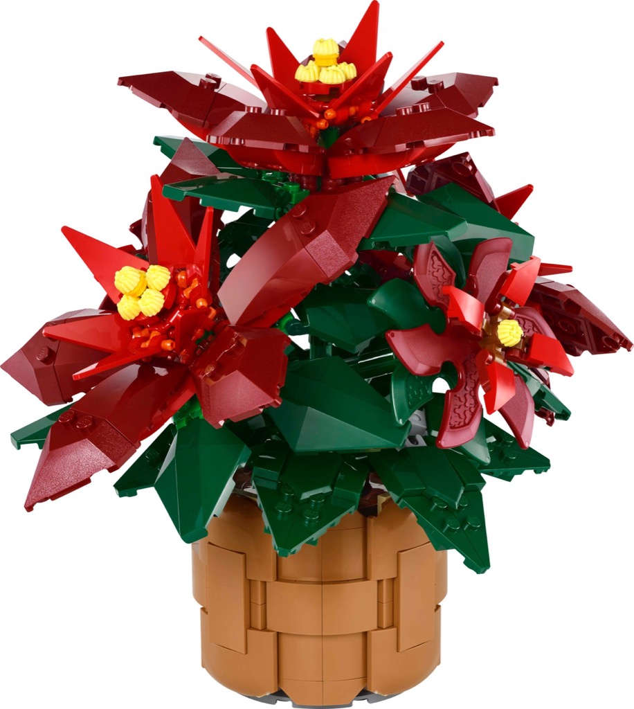 เลโก้ LEGO Exclusives 10370 Poinsettia
