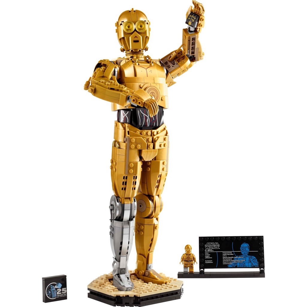 เลโก้ LEGO Star Wars 75398 C-3PO