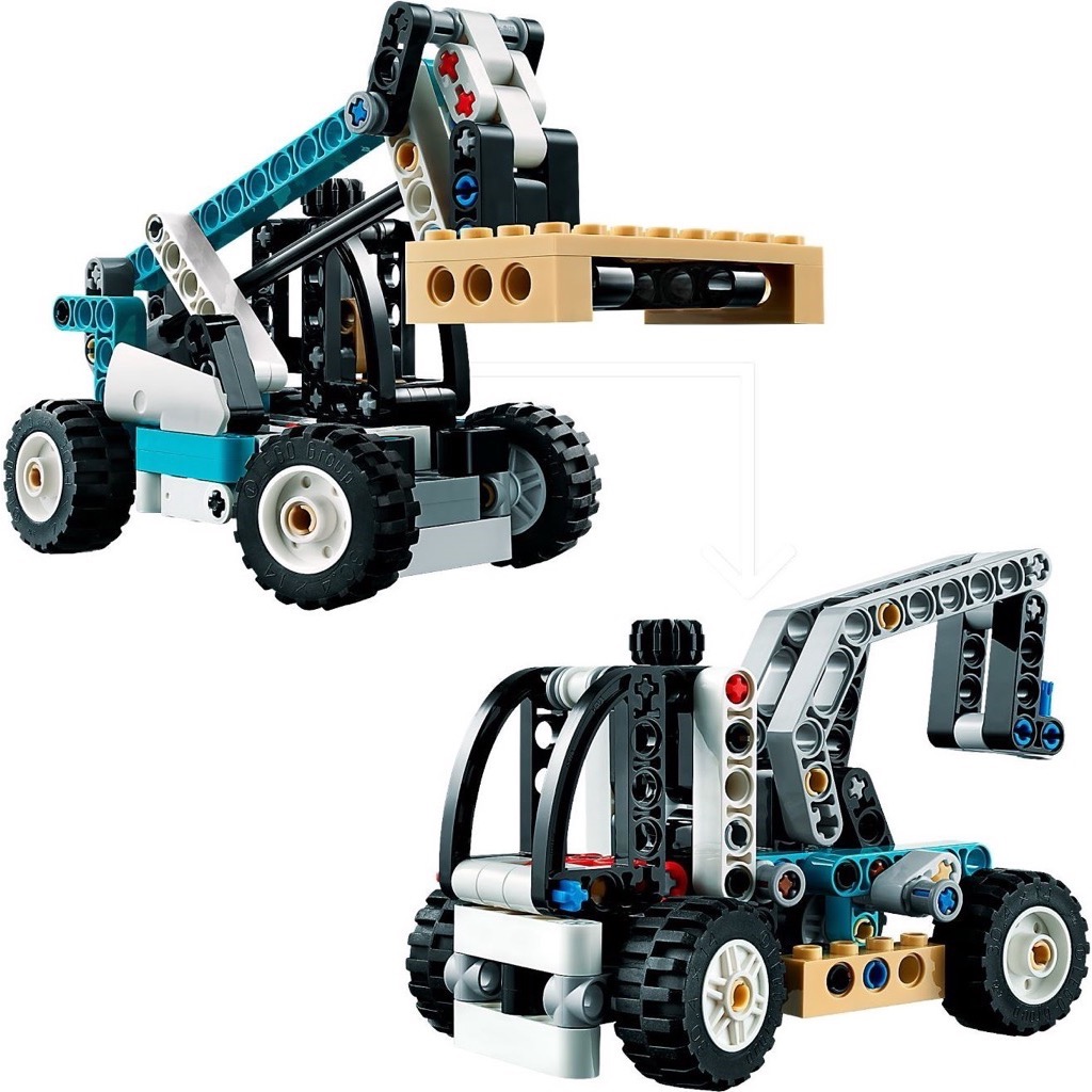 เลโก้ LEGO Technic 42133 Telehandler