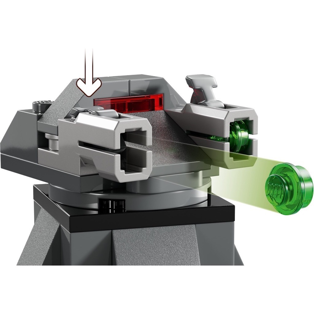 เลโก้ LEGO Star Wars 75386 Paz Vizsla and Moff Gideon Battle