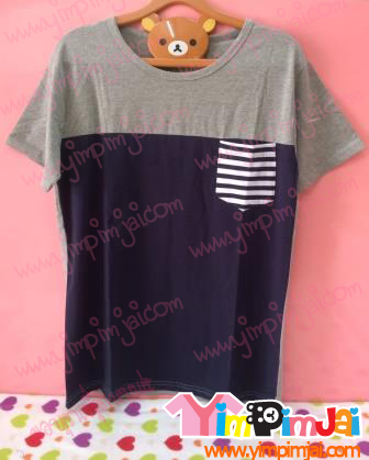 เสื้อคู่ คู่รัก สีกรมท่า