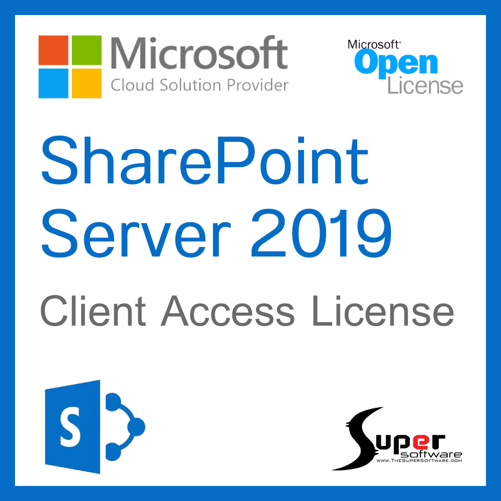 SharePoint Standard CAL 2019 -