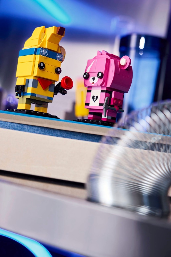 เลโก้ LEGO BrickHeadz 40760 Adventure Peely & Cuddle Team Leader