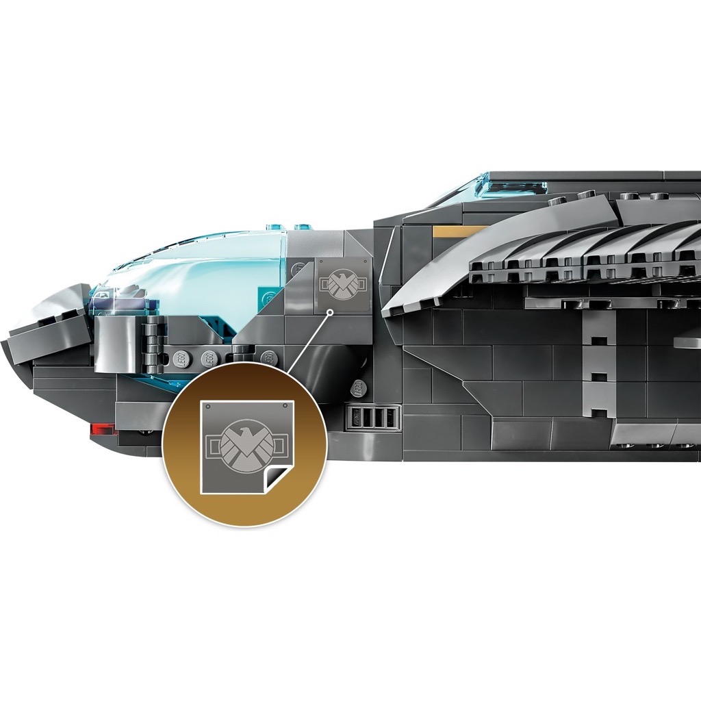 เลโก้ LEGO Super Heroes 76248 The Avengers Quinjet