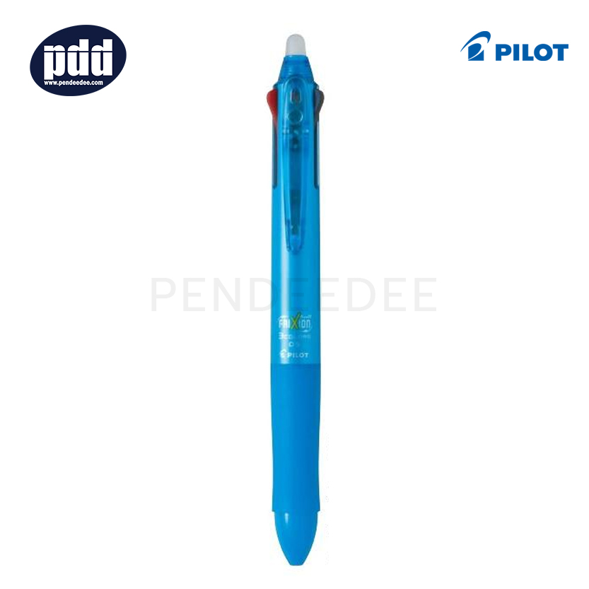 Pilot ปากกาหมึกลบได้ Frixion Ball 3in1 0.5 มม แบบกด - 3in1 Pilot Frixion Ball Erasable GEL Ink Pen Knock Retractable Gel Pen 0.5 mm - ปากกา พรีเมี่ยม สั่งทำ