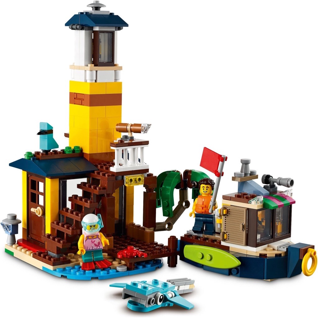 เลโก้ LEGO Creator 31118 Surfer Beach House