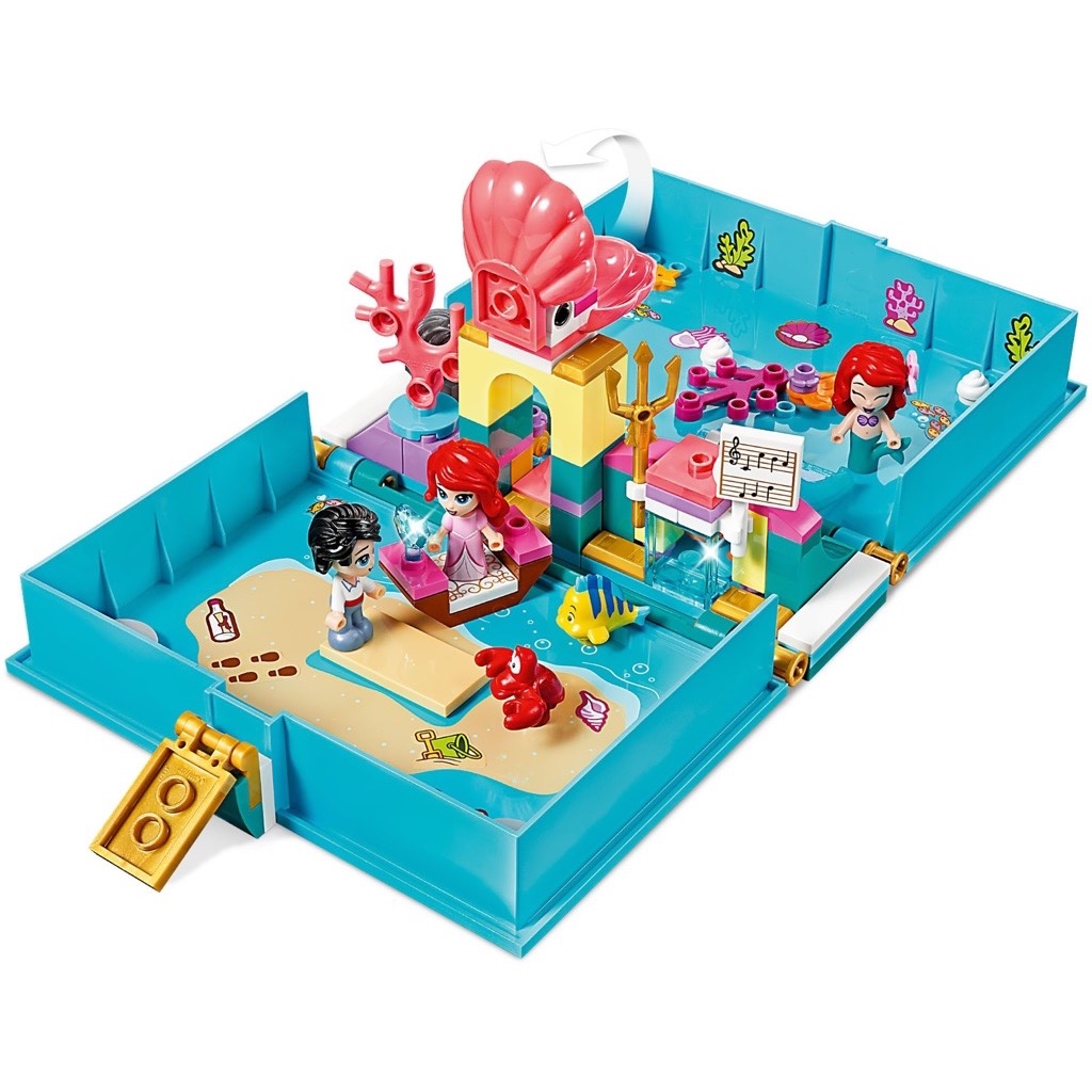 เลโก้ LEGO Disney 43176 Ariel's Storybook Adventures