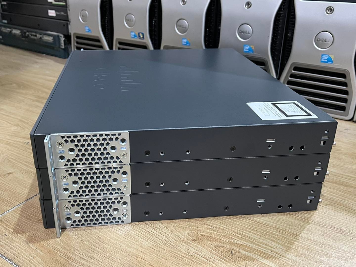 Cisco C2960X-48FPS-L Gig PoE มือสองพร้อมใช้งาน