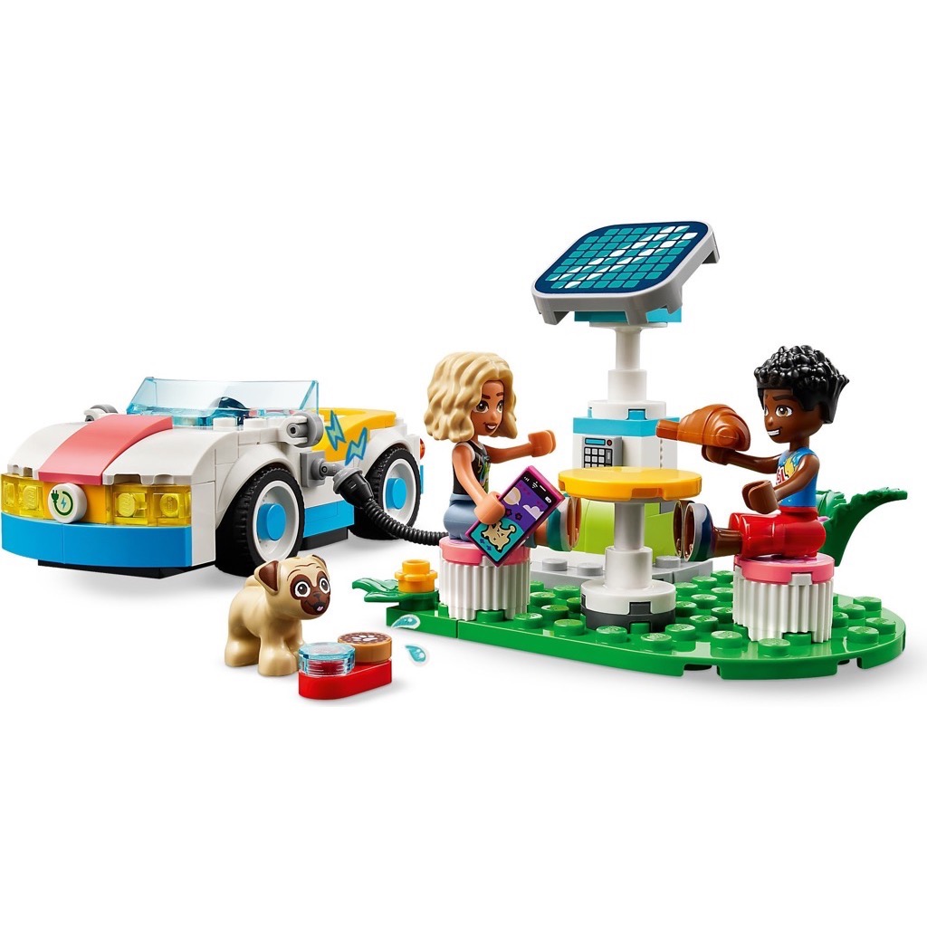 เลโก้ LEGO Friends 42609 Electric Car and Charger