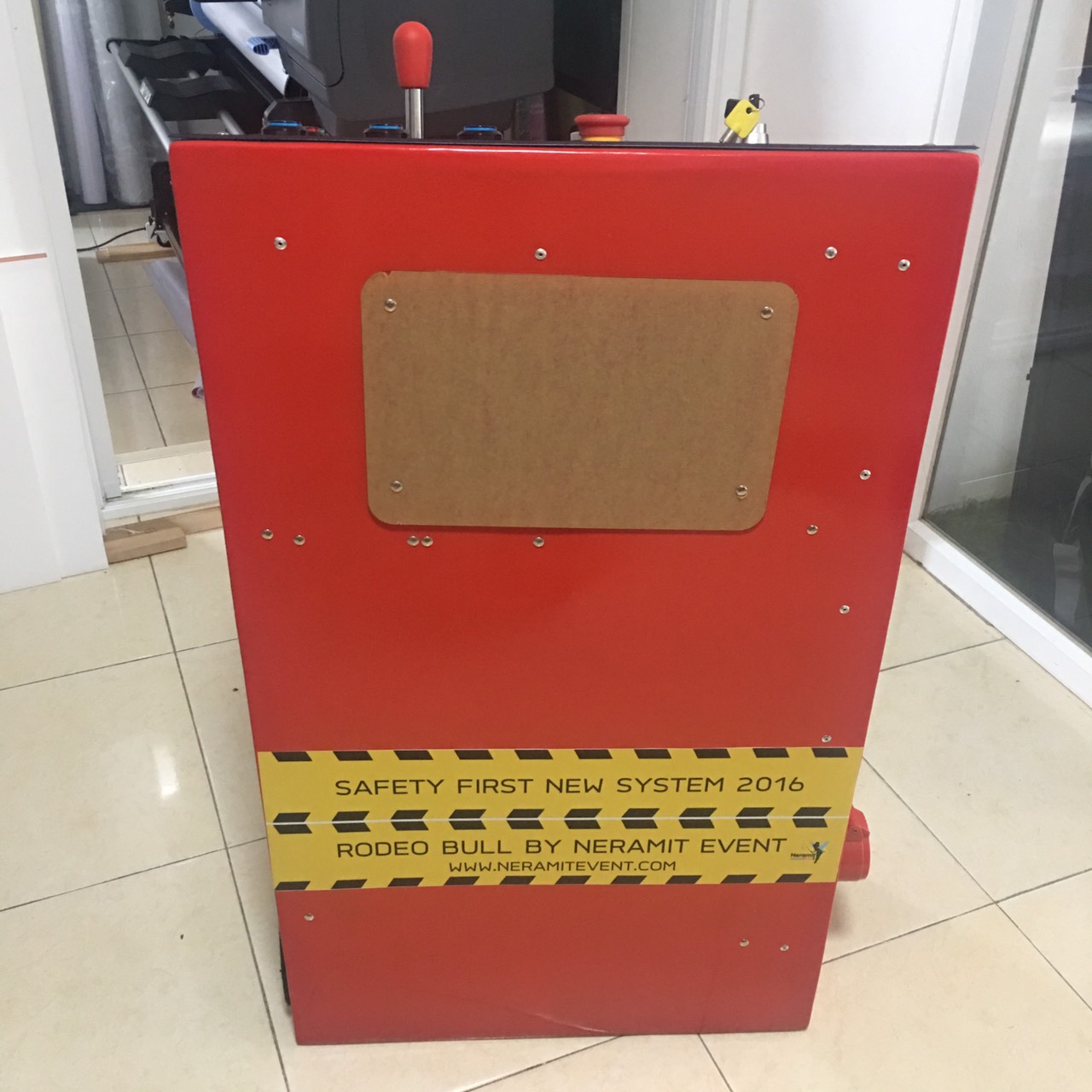 ขายเกมส์วัวกระทิงไฟฟ้า ,rodeo bull วัวพยศ ของใหม่ ระบบใหม่ ราคาถูก