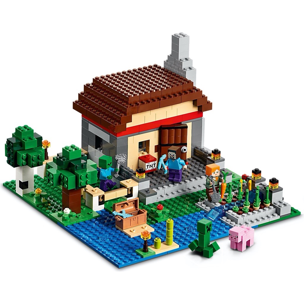 เลโก้ LEGO Minecraft 21161 The Crafting Box 3.0