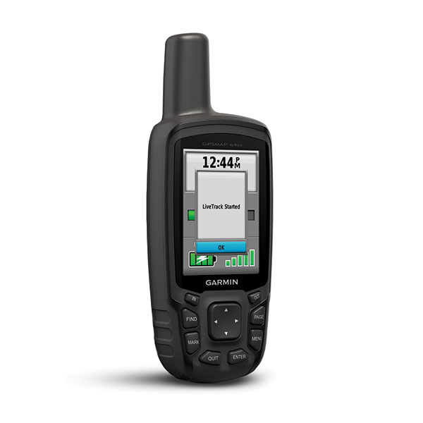 เครื่อง GPS ยี่ห้อ Garmin รุ่น GPSMAP 64sc