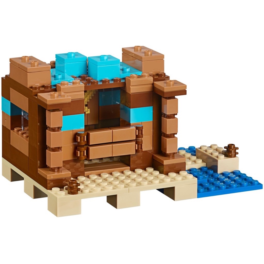LEGO Minecraft 21135 The Crafting Box 2.0 (กล่องไม่สวย- Damaged Box) สำเนา