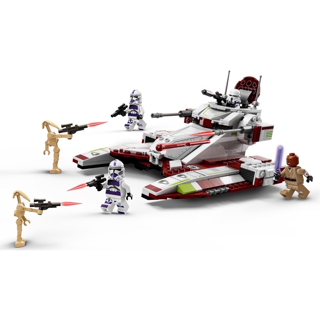 เลโก้ LEGO Star Wars 75342 Republic Fighter Tank