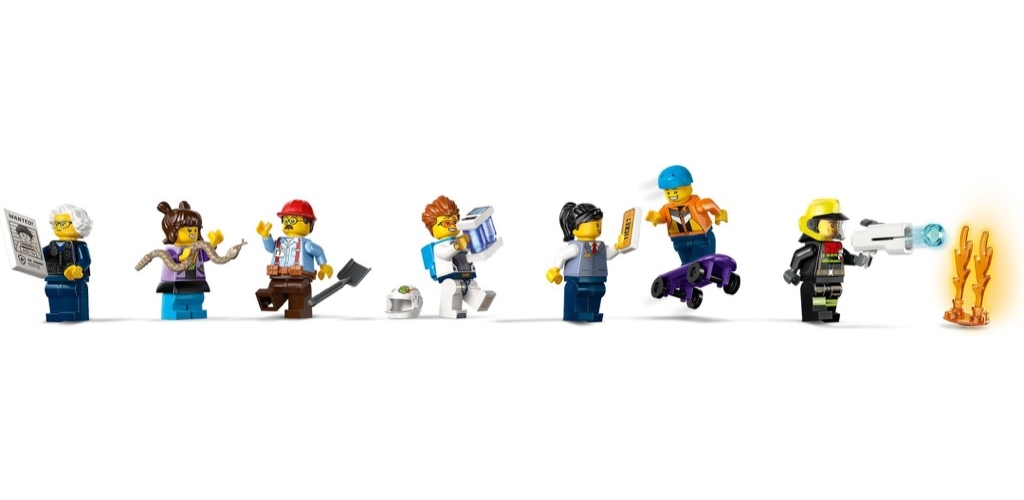 เลโก้ LEGO City 60473 The City Tower