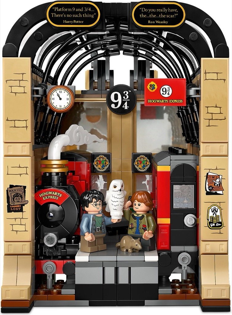 เลโก้ LEGO Harry Potter 76450 Book Nook: Hogwarts™ Express