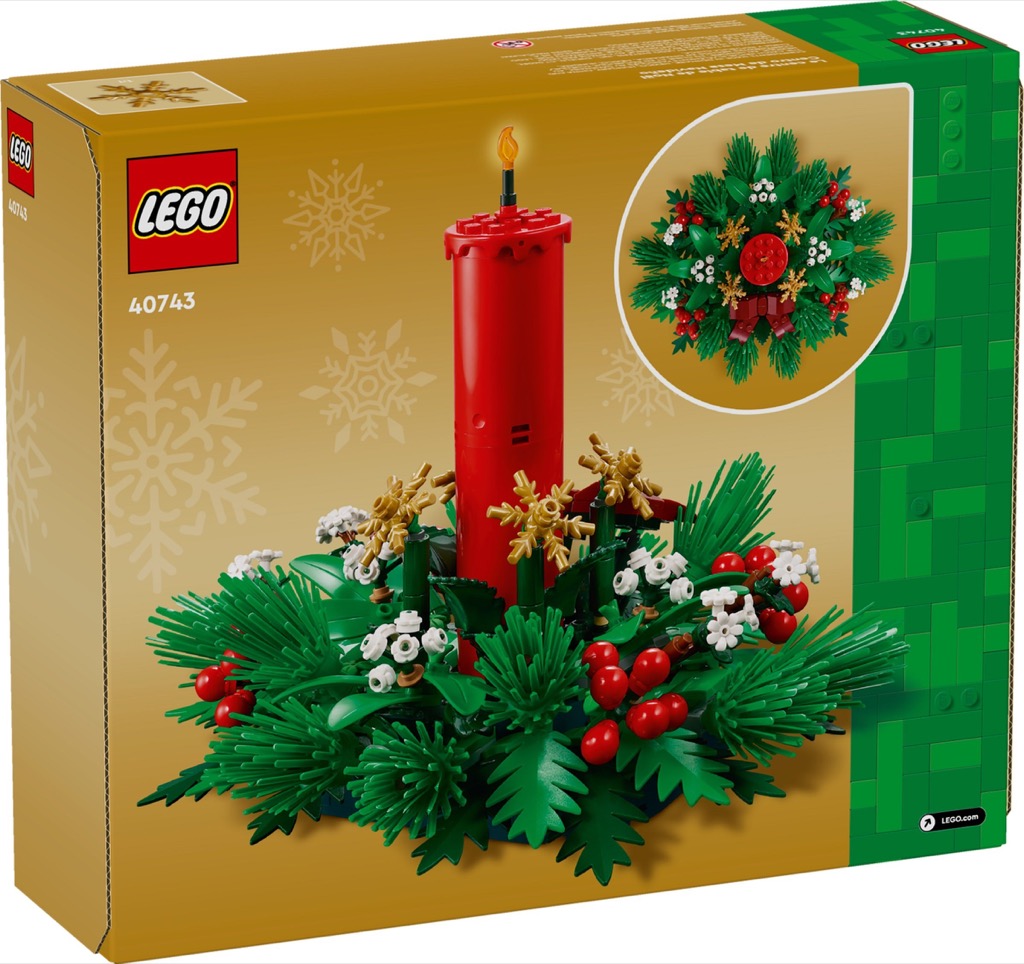 เลโก้ LEGO Exclusives 40743 Christmas Table Decoration