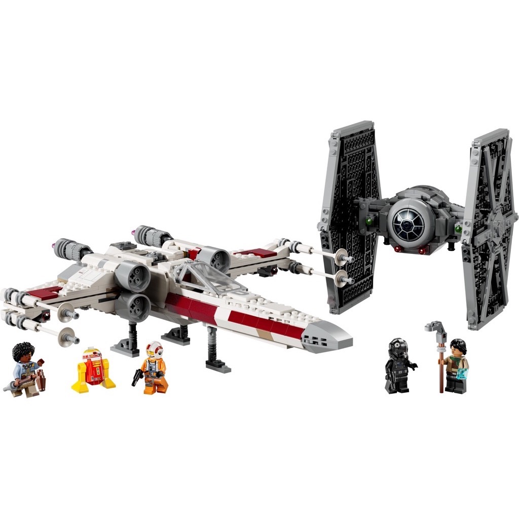 เลโก้ LEGO Star Wars 75393 TIE Fighter & X-wing Mash-up