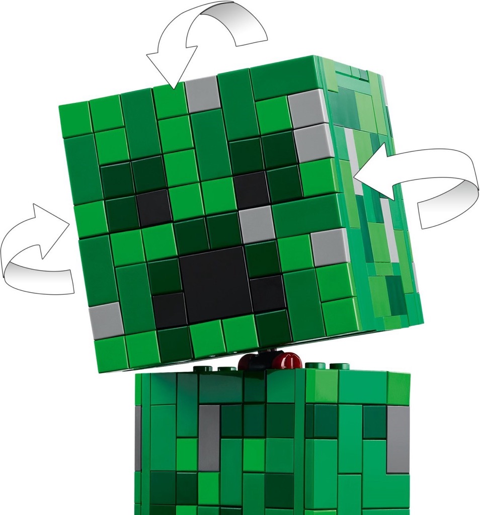 เลโก้ LEGO Minecraft 21276 The Creeper™