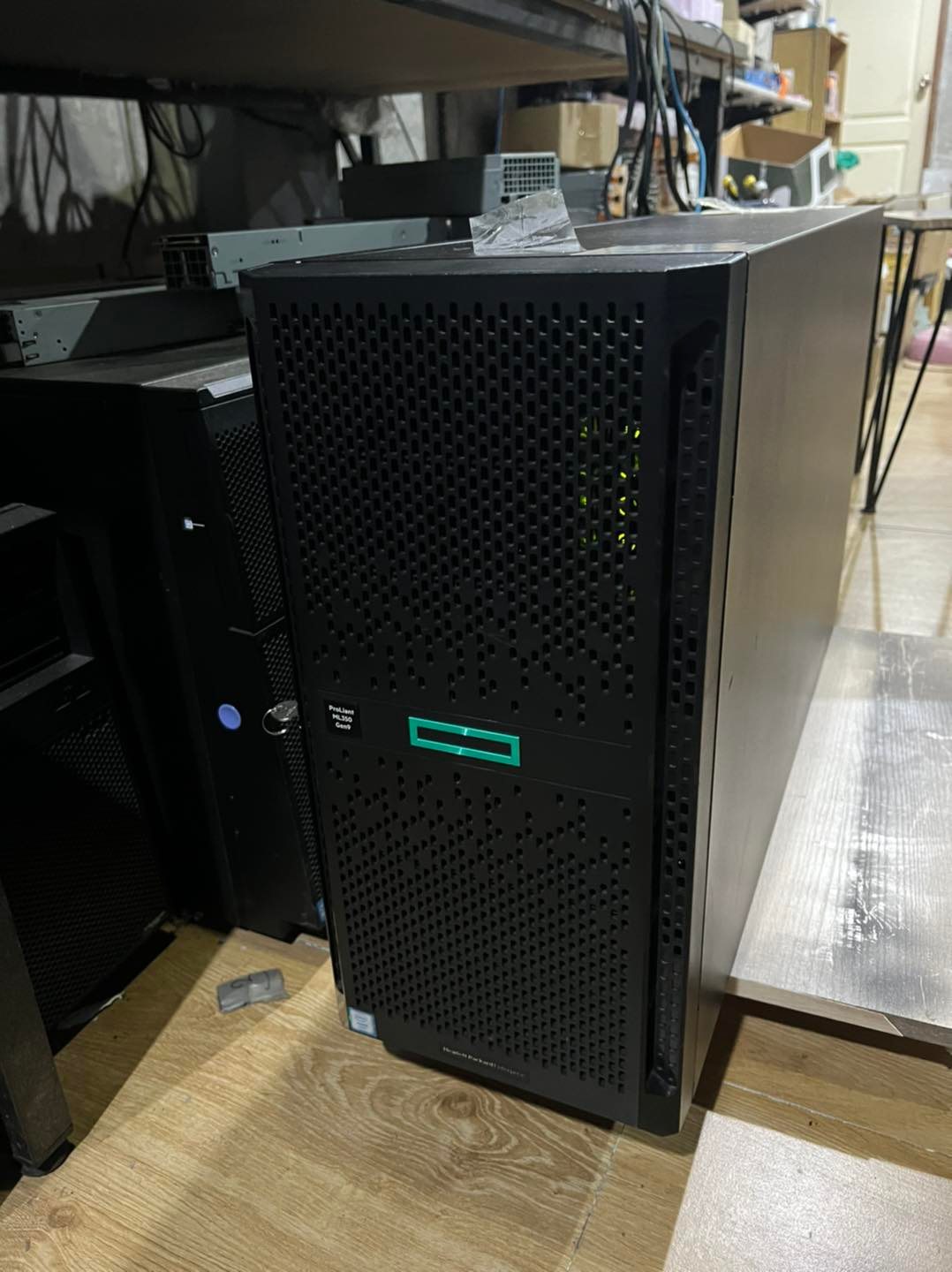 HP ML350 G9 server 2cpu 32gb v4 มือ 2 พร้อมใช้งาน