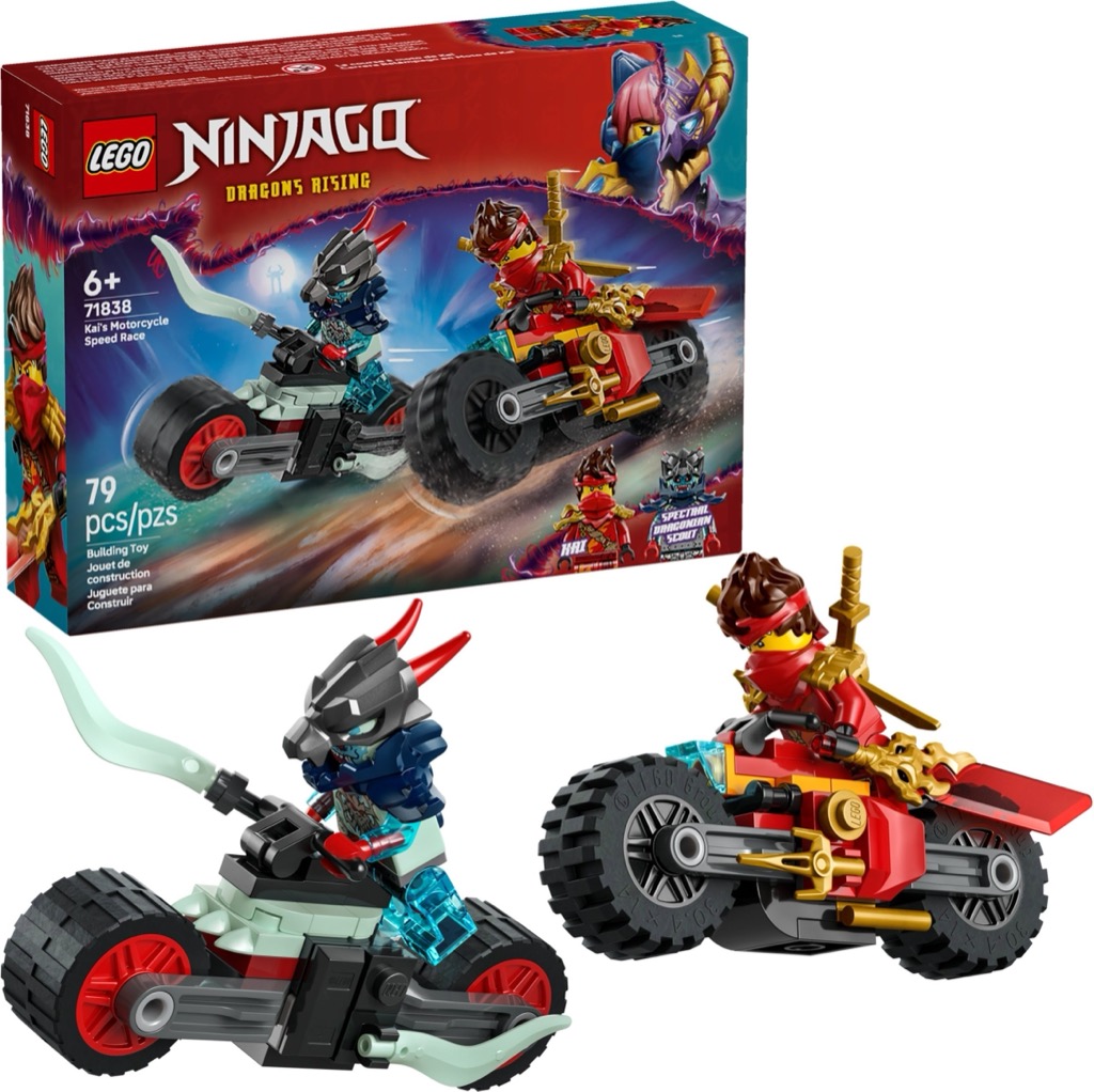 เลโก้ LEGO Ninjago 71838 Kai’s Motorcycle Speed Race
