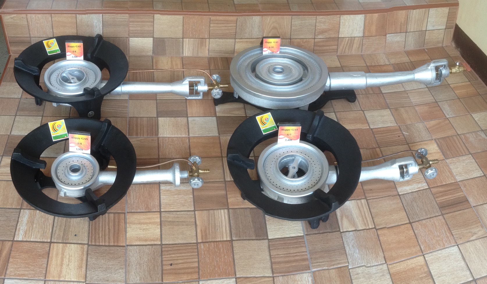 เตาฟู่ เตาแรงดันสูง