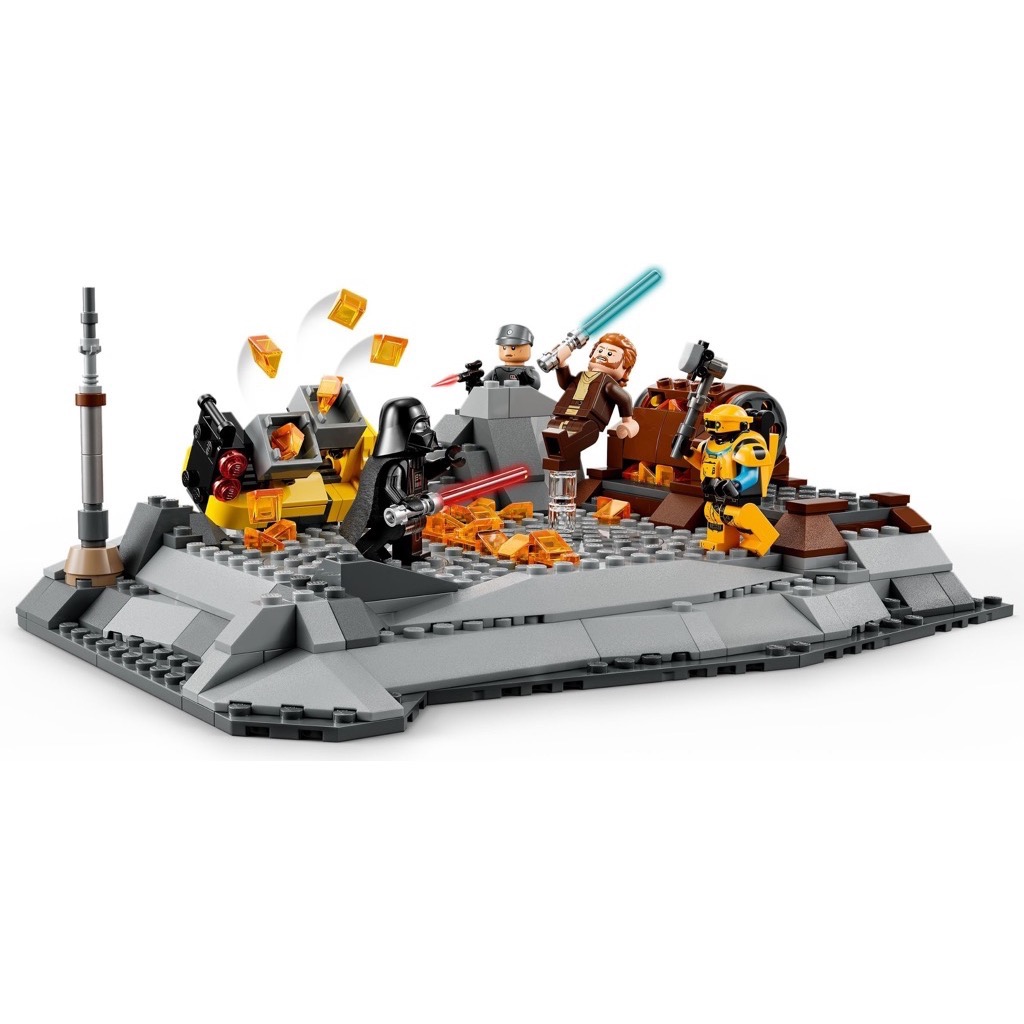 เลโก้ LEGO Star Wars 75334 Obi-Wan Kenobi vs. Darth Vader