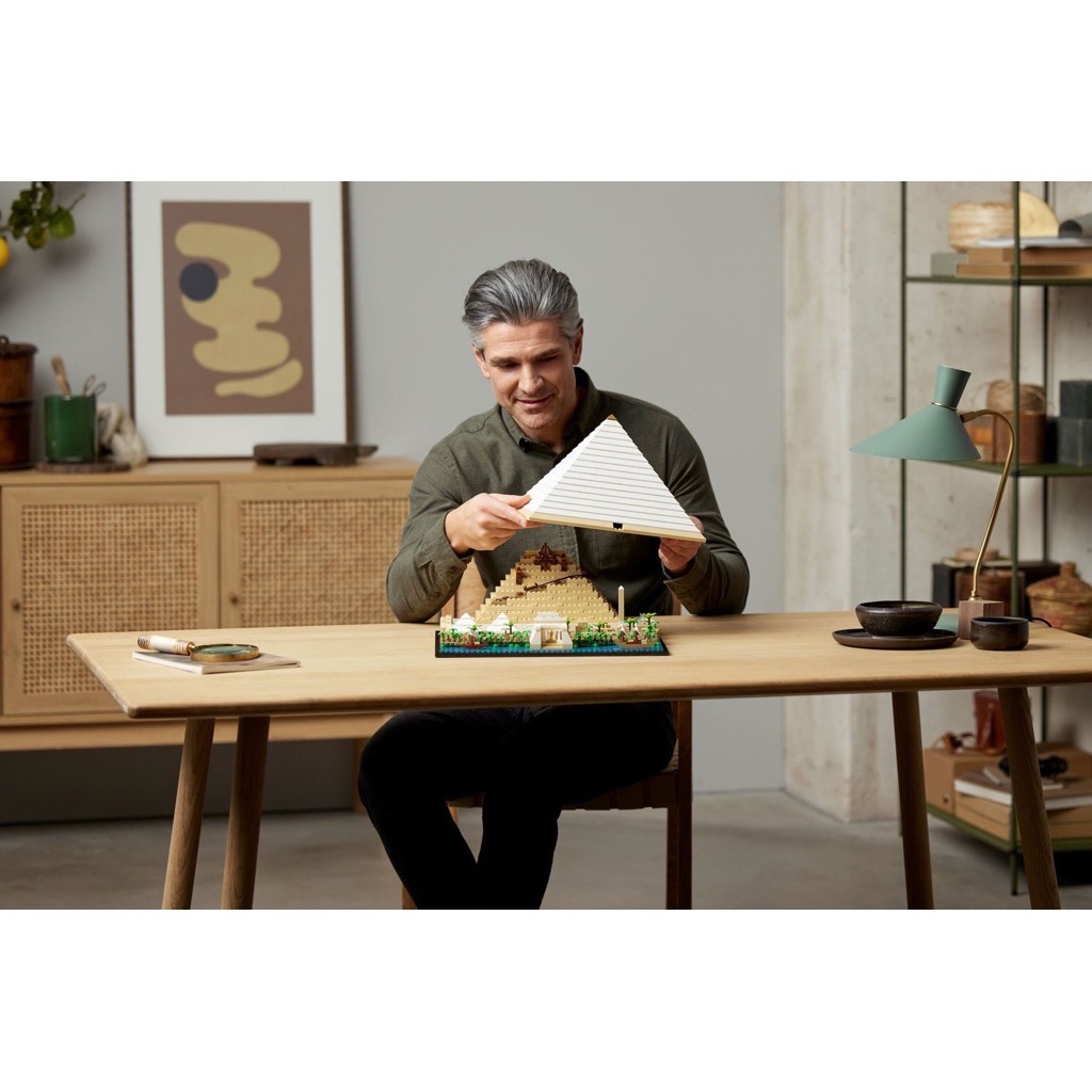 เลโก้ LEGO Architecture 21058 The Great Pyramid of Giza