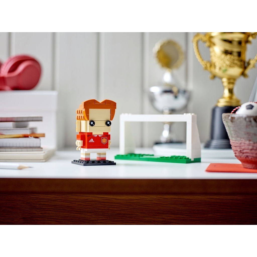 เลโก้ LEGO BrickHeadz 40541 Manchester United Go Brick Me