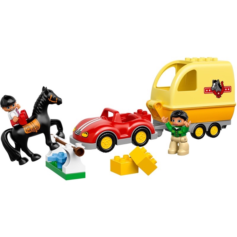 LEGO Duplo 10807 Horse Trailer