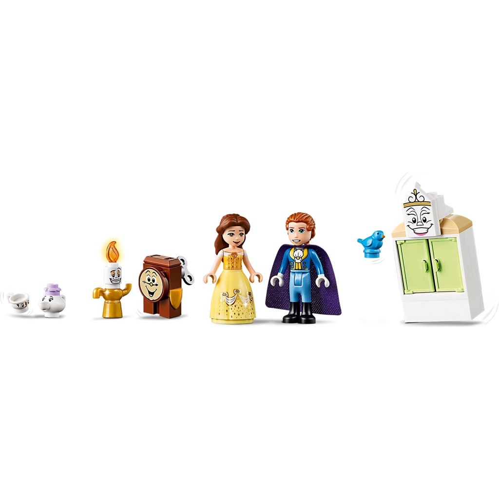 เลโก้ LEGO Disney 43180 Belle's Castle Winter Celebration