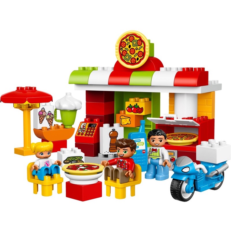LEGO Duplo 10834 Pizzeria