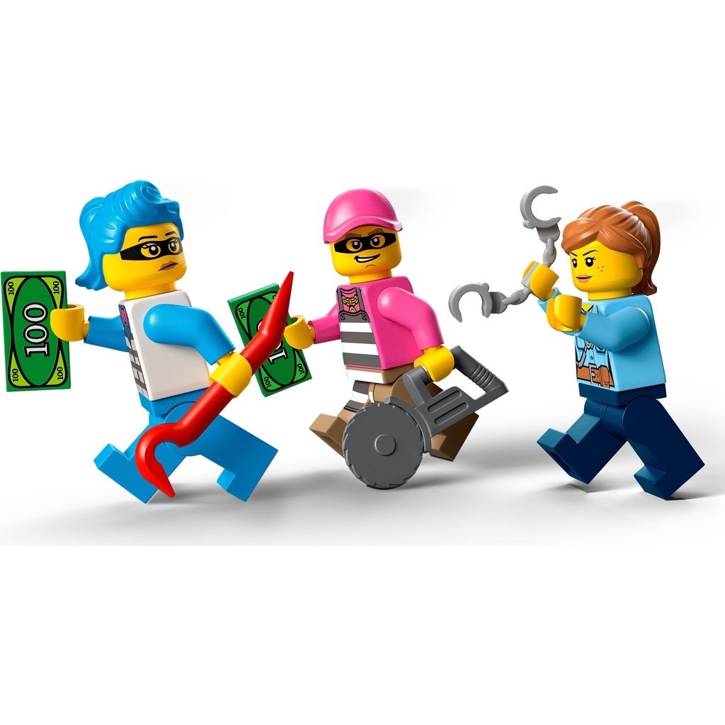 เลโก้ LEGO City 60314 Ice Cream Truck Police Chase