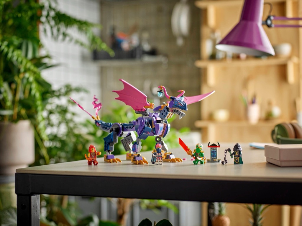 เลโก้ LEGO Ninjago 71842 Rontu the Master Dragon