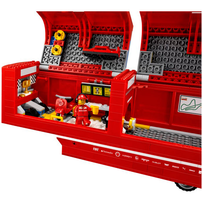 LEGO Speed Champions 75913 F14 T & Scuderia Ferrari Truck