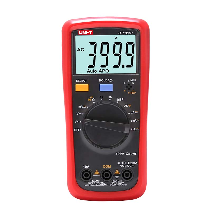 UNI-T UT136C+ Digital Multimeter