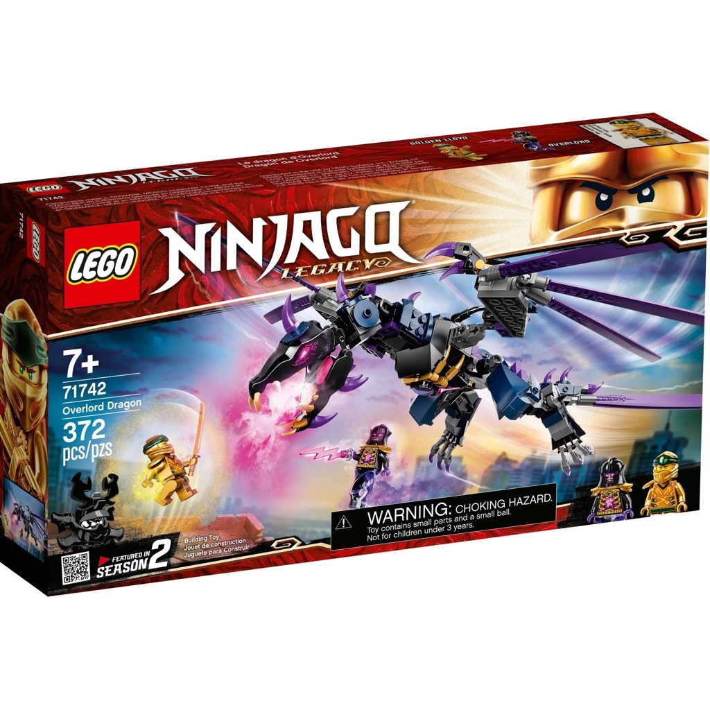 เลโก้ LEGO Ninjago 71742-OVERLORD DRAGON