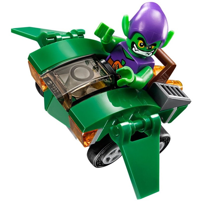 LEGO Super Heroes 76064 Spider-Man vs. Green Goblin