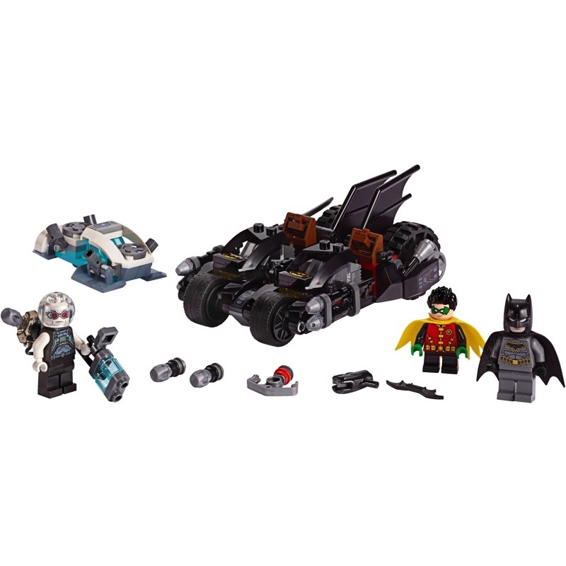 LEGO Super Heroes 76118 Mr. Freeze Batcycle Battle