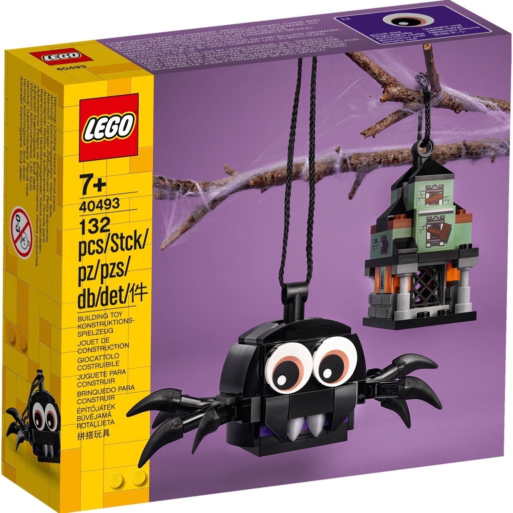 เลโก้ LEGO Exclusives 40493 Spider & Haunted House Pack